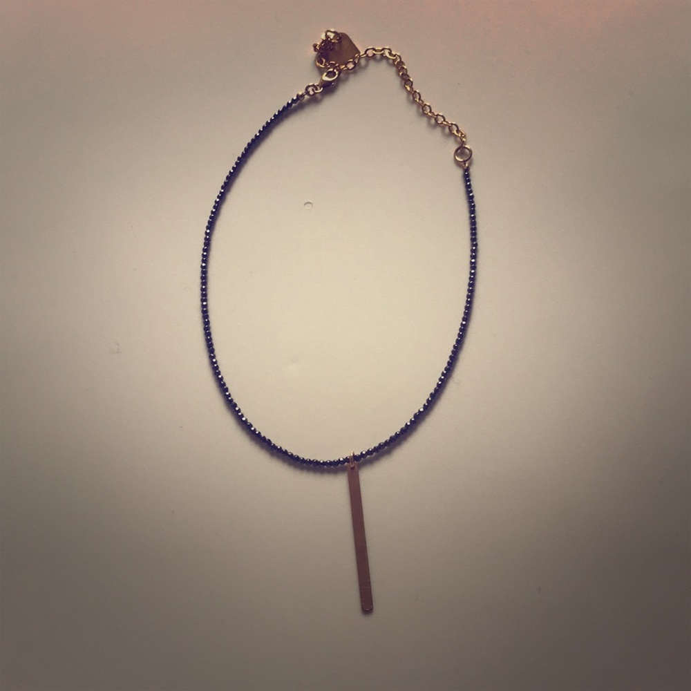dainty choker necklace